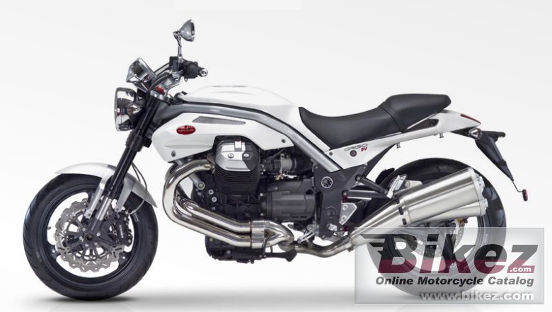 Big Moto Guzzi griso 8v picture and wallpaper from Bikez.com